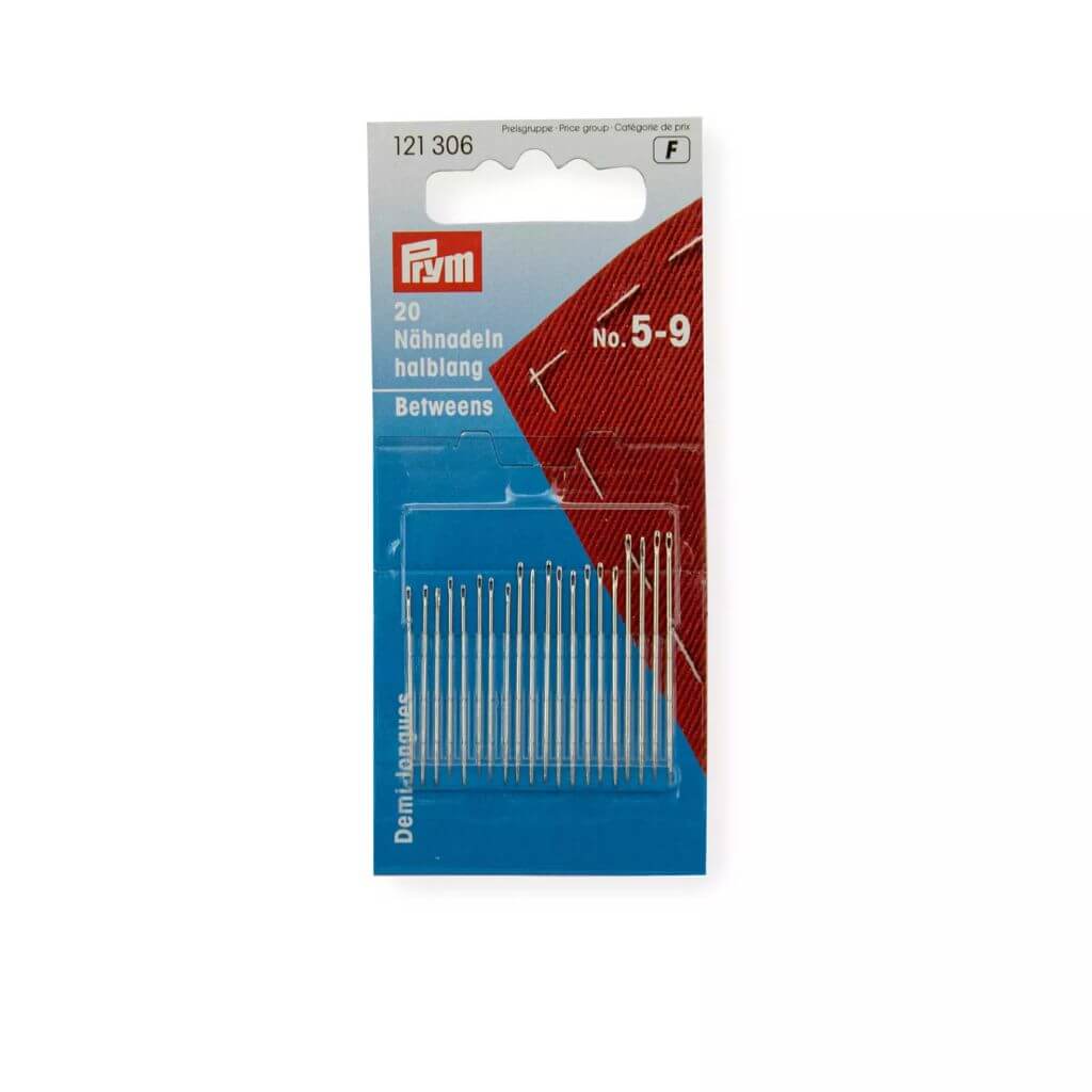 Prym Nähnadeln, Farbe halblang St 3 9 – Metall bei Lieblingsgarn