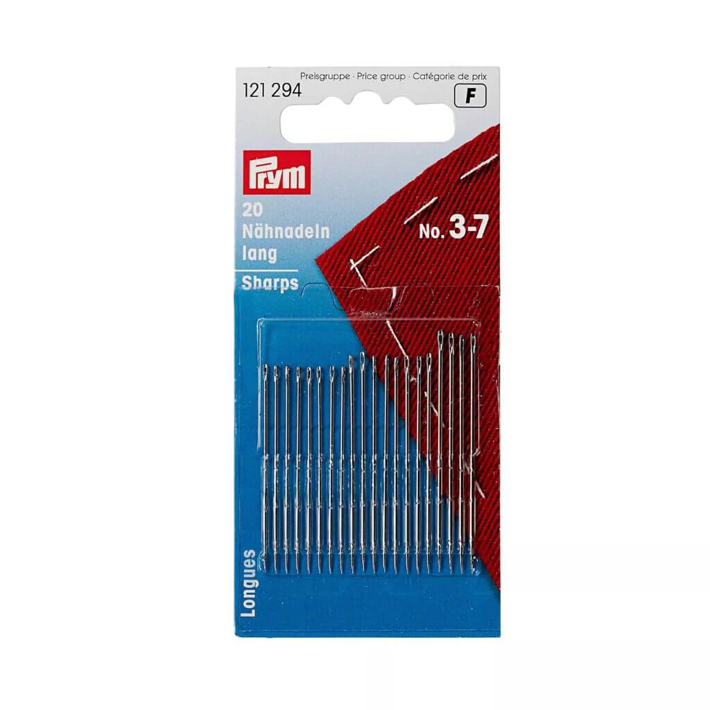Prym Nähnadeln, Farbe lang St 3 7 – Metall bei Lieblingsgarn