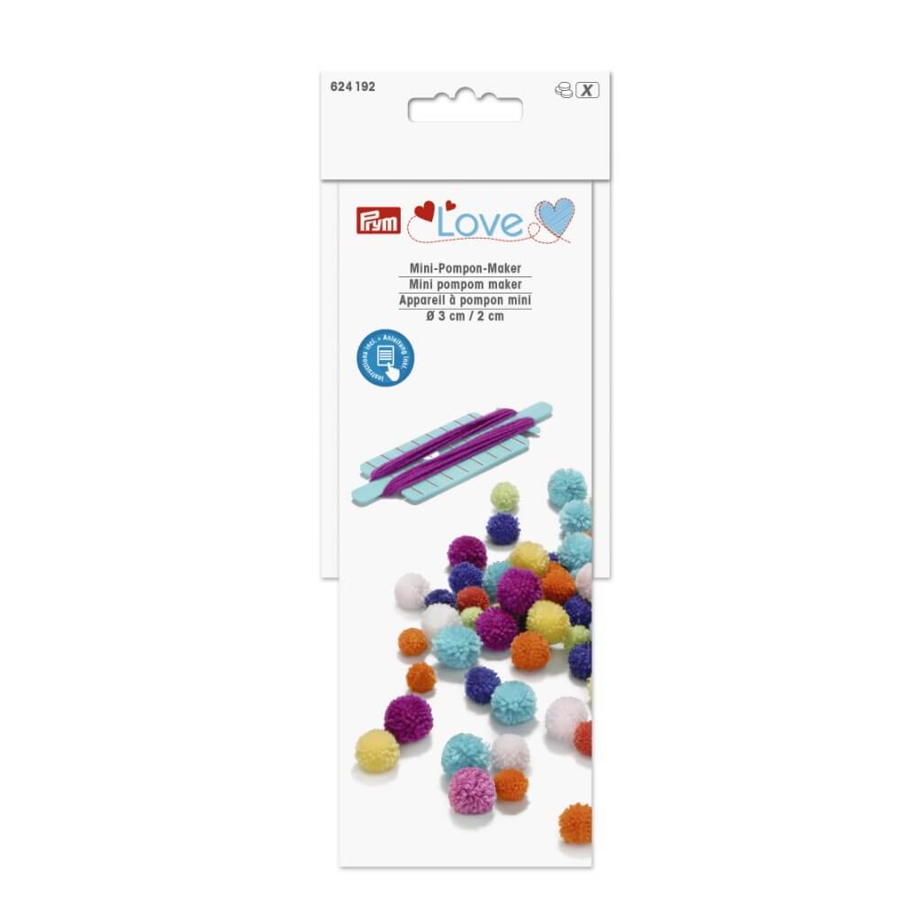 Prym Love Mini Pompon-Maker bei bei bei bei Lieblingsgarn
