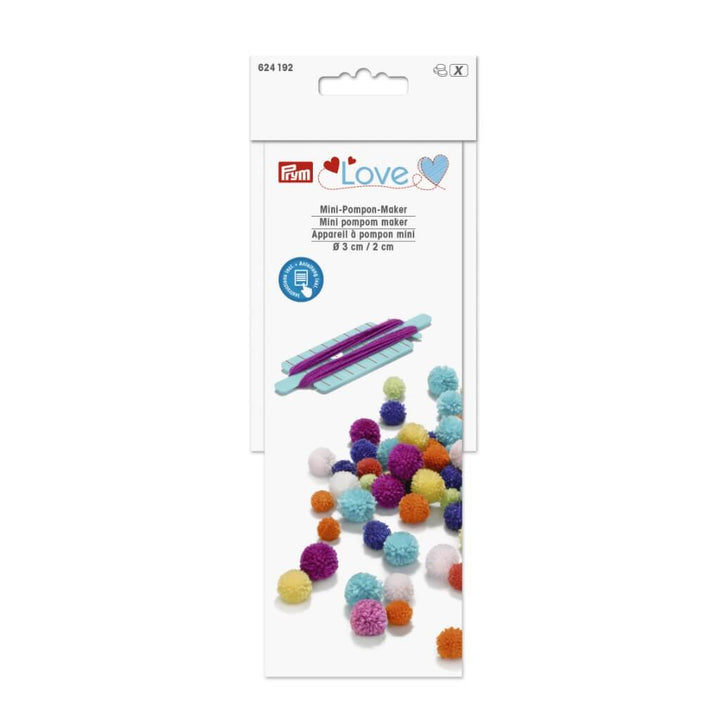 Prym Love Mini Pompon-Maker bei bei bei bei Lieblingsgarn