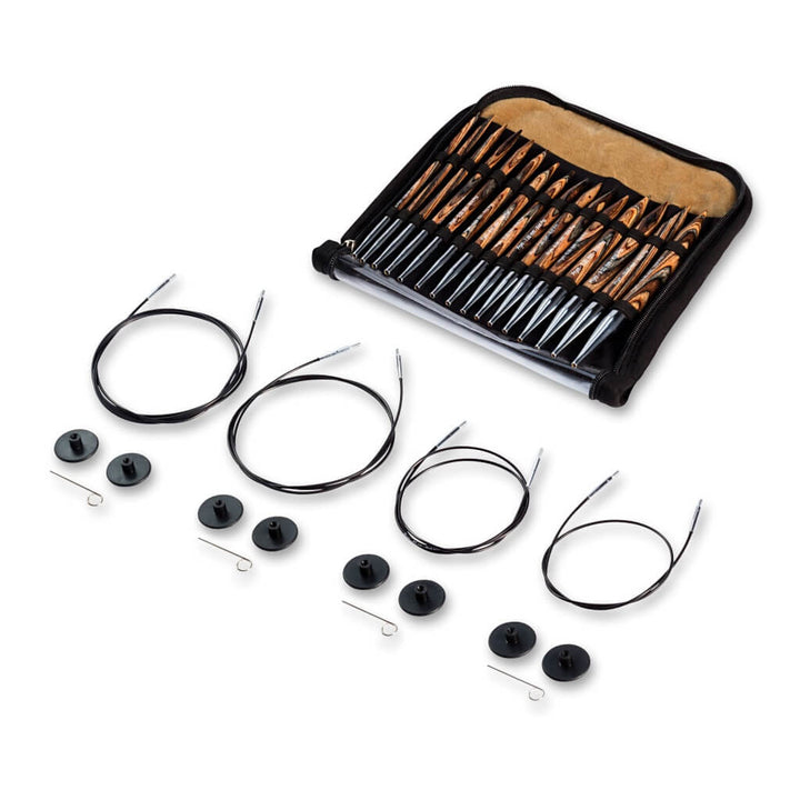 Prym Rundstricknadel Set Natural 4,0 - 10,0 mm bei bei bei bei Lieblingsgarn