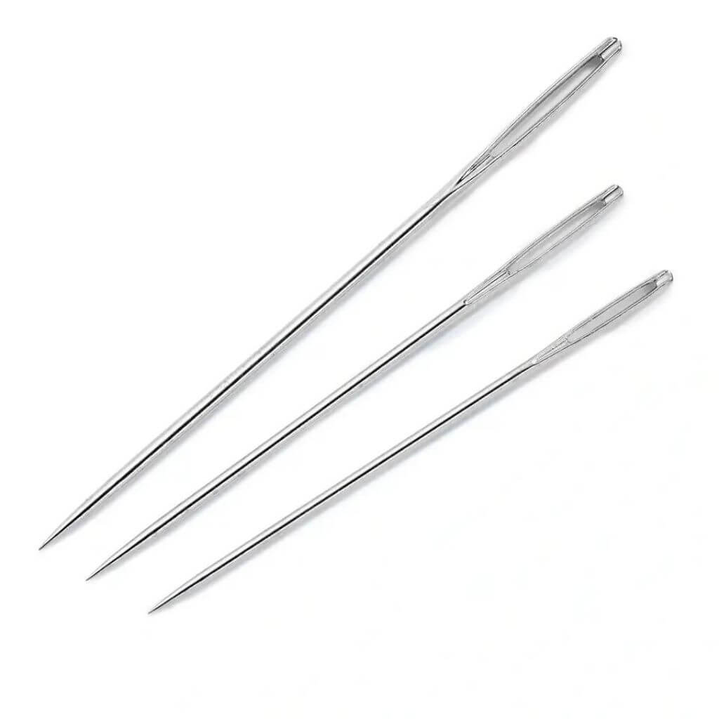 Prym Sticknadeln mit Spitze - 6 Stk., Farbe Nr. 22/0,90 X 40 mm – Metall bei Lieblingsgarn