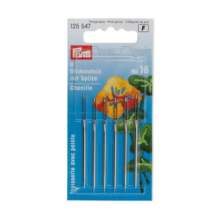 Prym Sticknadeln mit Spitze - 6 Stk. bei bei bei bei bei bei bei Lieblingsgarn