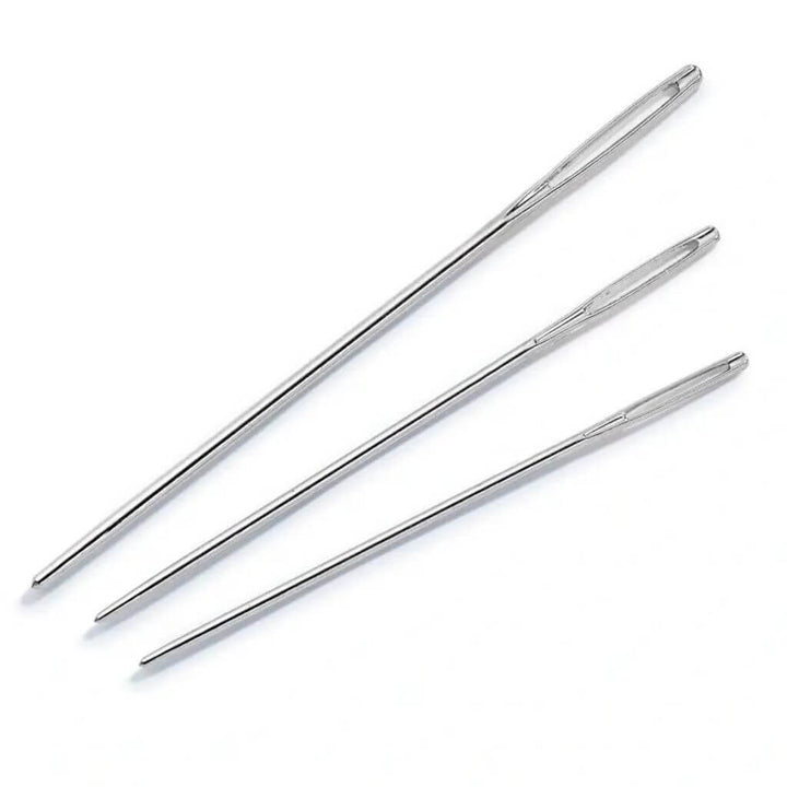 Prym Sticknadel ohne Spitze - 6 Stk., Farbe Nr.  24 26 – Metall bei Lieblingsgarn