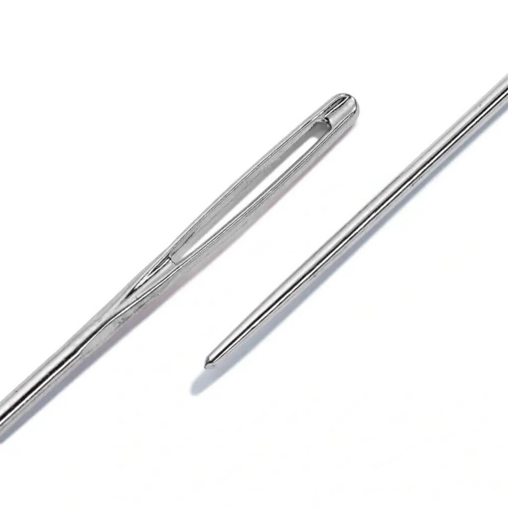 Prym Sticknadel ohne Spitze - 6 Stk., Farbe Nr. 16/1,60 X 55 MM – Metall bei Lieblingsgarn