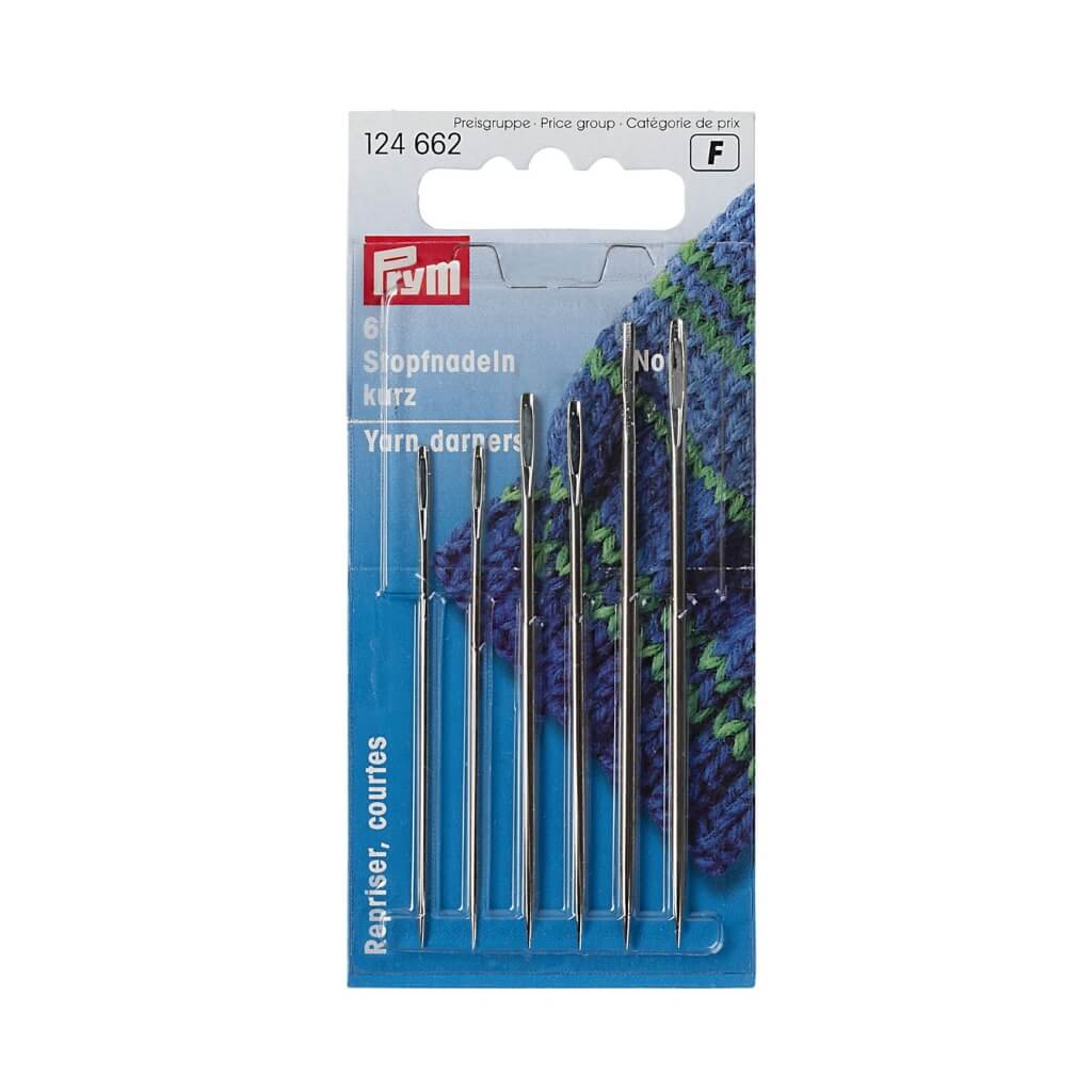 Prym Stopfnadeln kurz, Farbe No. 5/0 1/0 – Metall bei Lieblingsgarn