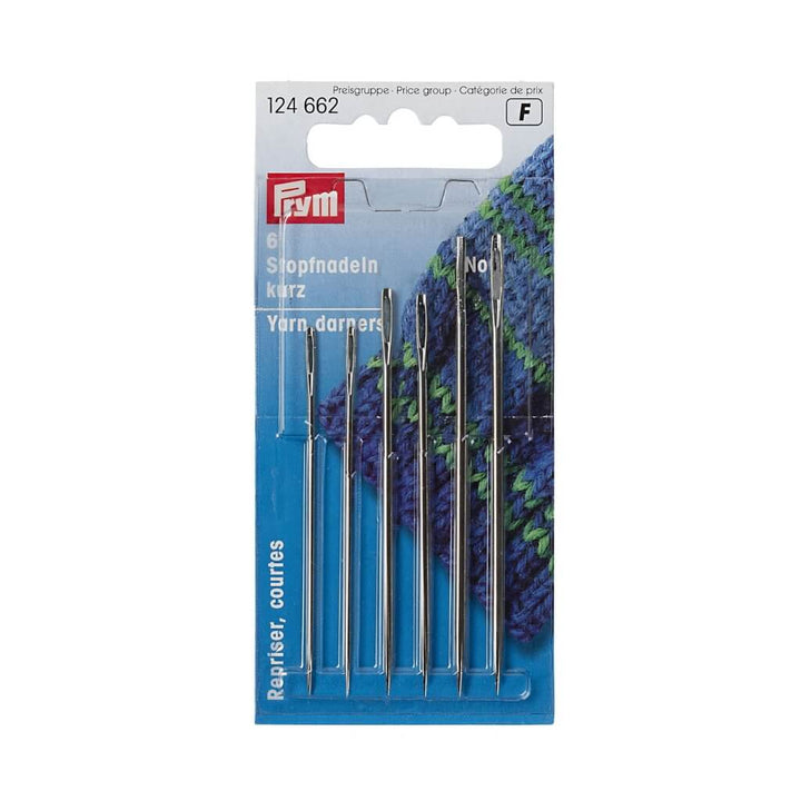 Prym Stopfnadeln kurz, Farbe No. 5/0 1/0 – Metall bei Lieblingsgarn