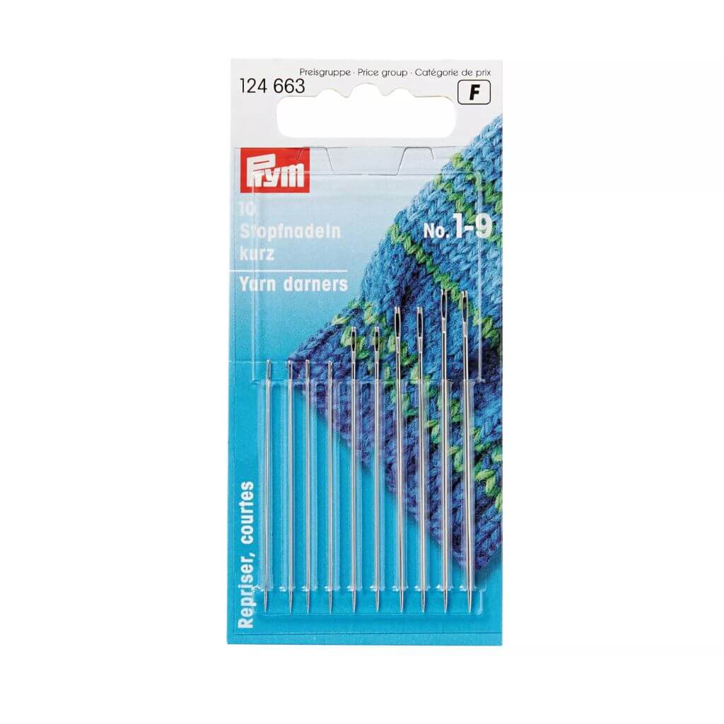 Prym Stopfnadeln kurz, Farbe No. 1 9 – Metall bei Lieblingsgarn