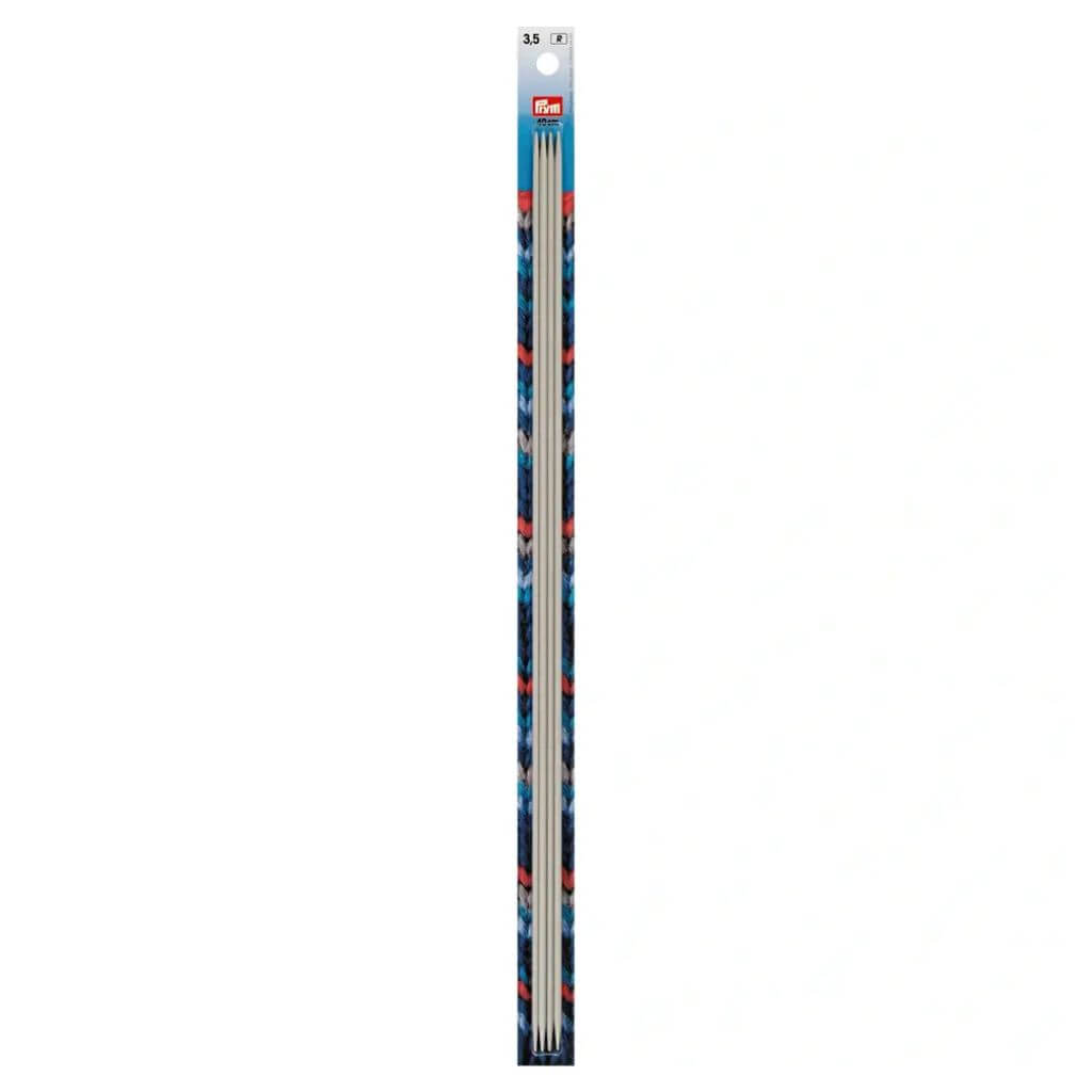 Prym Strumpfstricknadeln ALU 10 - 40 cm, Farbe 40 – Metall bei Lieblingsgarn