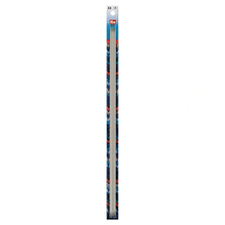 Prym Strumpfstricknadeln ALU 10 - 40 cm, Farbe 40 – Metall bei Lieblingsgarn