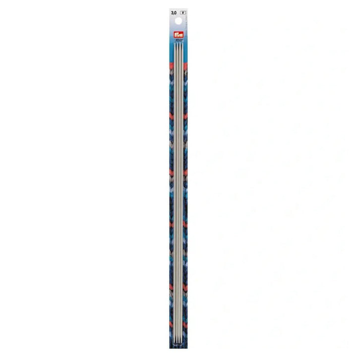 Prym Strumpfstricknadeln ALU 10 - 40 cm, Farbe 40 – Metall bei Lieblingsgarn