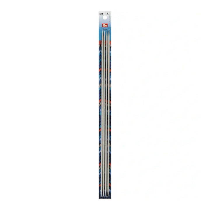Prym Strumpfstricknadeln ALU 10 - 40 cm, Farbe 40 – Metall bei Lieblingsgarn