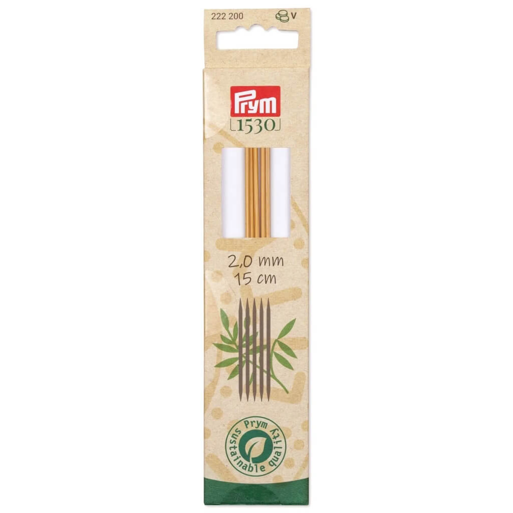 Prym 20 / 8 Prym 1530 Strumpfstricknadeln Bambus bei bei bei bei Lieblingsgarn