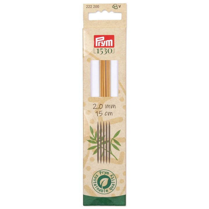 Prym 20 / 8 Prym 1530 Strumpfstricknadeln Bambus bei bei bei bei Lieblingsgarn