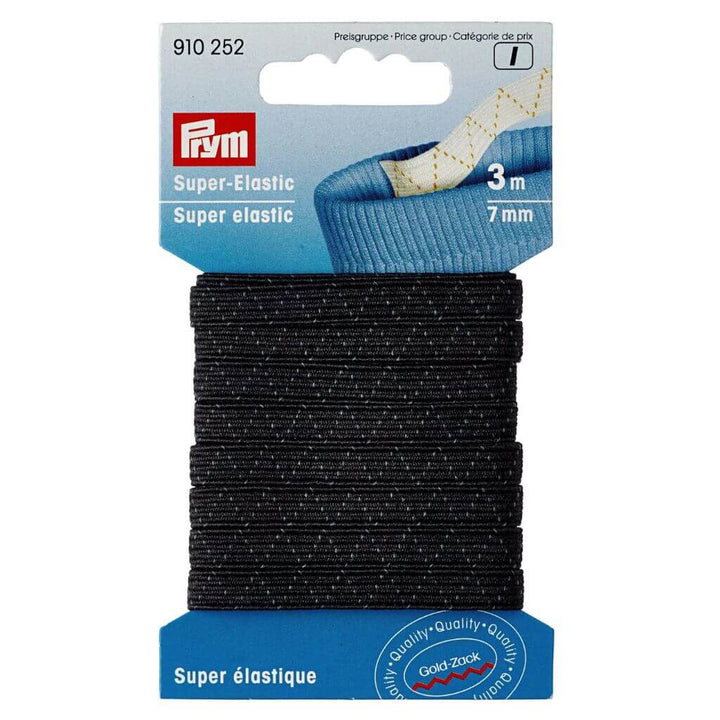 Prym Super-Elastic, Farbe schwarz – Kunststoff bei Lieblingsgarn
