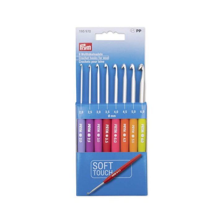 Prym Häkelnadel Set Softgriff bei bei bei bei bei bei Lieblingsgarn