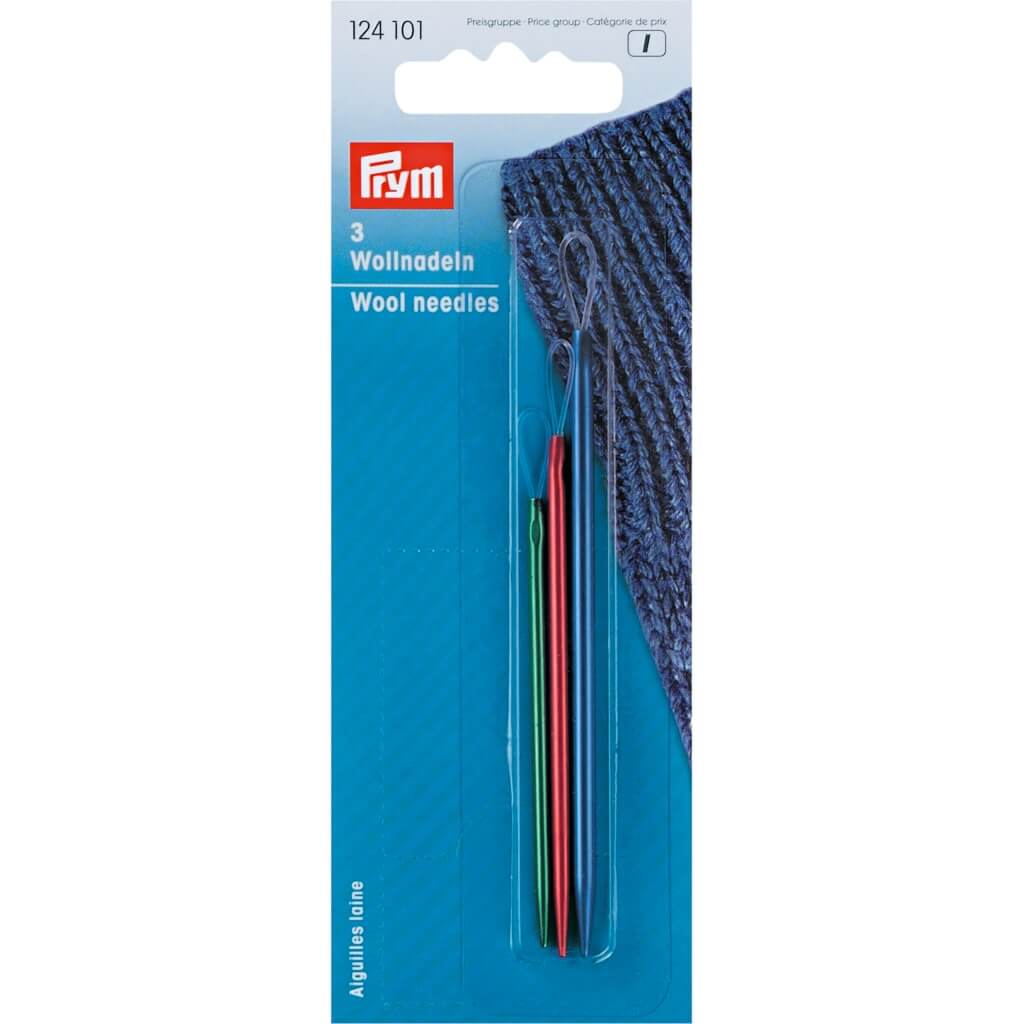 Prym Wollnadeln aus Alu - 3 Stück bei bei bei bei bei bei bei bei bei bei bei bei bei bei bei bei bei bei bei Lieblingsgarn