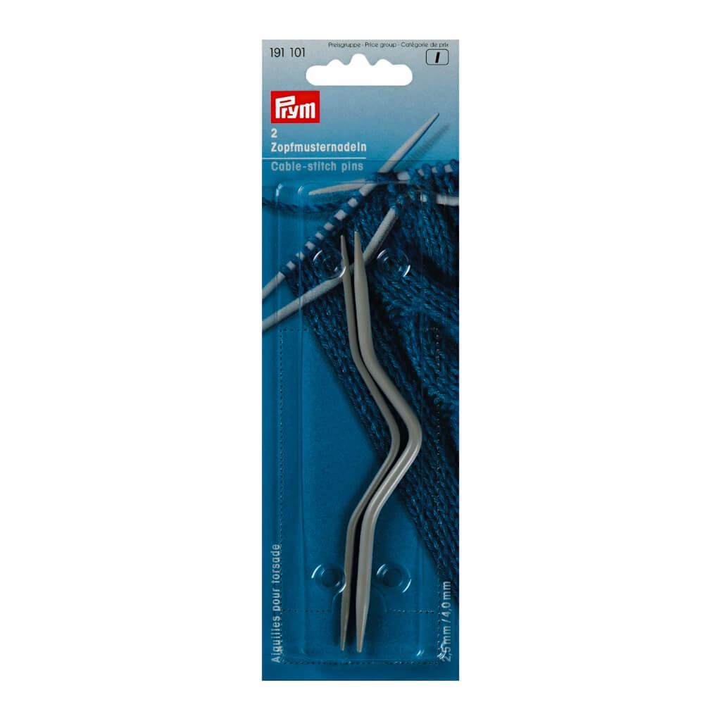 Prym Zopfmusternadeln 2er Set 2,5 mm + 4 mm bei bei bei bei bei bei bei bei bei bei bei bei bei bei bei bei Lieblingsgarn