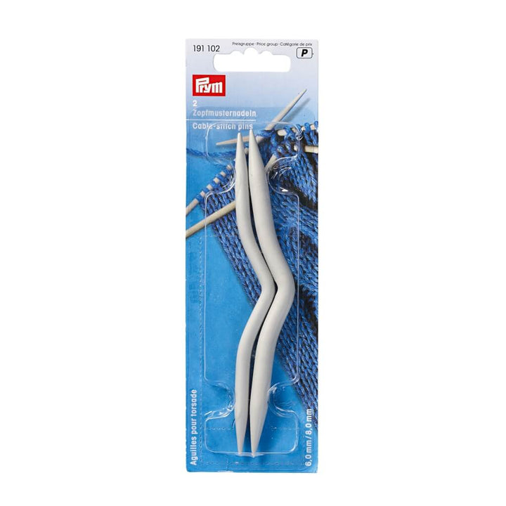 Prym Zopfmusternadeln 2er Set 6 mm + 8 mm bei bei bei bei Lieblingsgarn