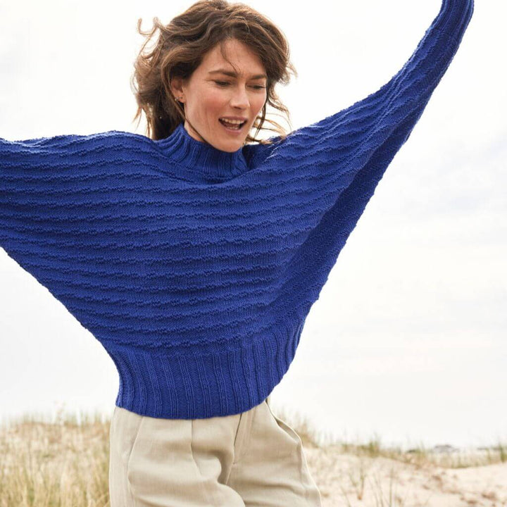 Lana Grossa Fledermauspullover Strickanleitung - Lana Grossa (Heft) bei bei bei bei bei bei bei Lieblingsgarn