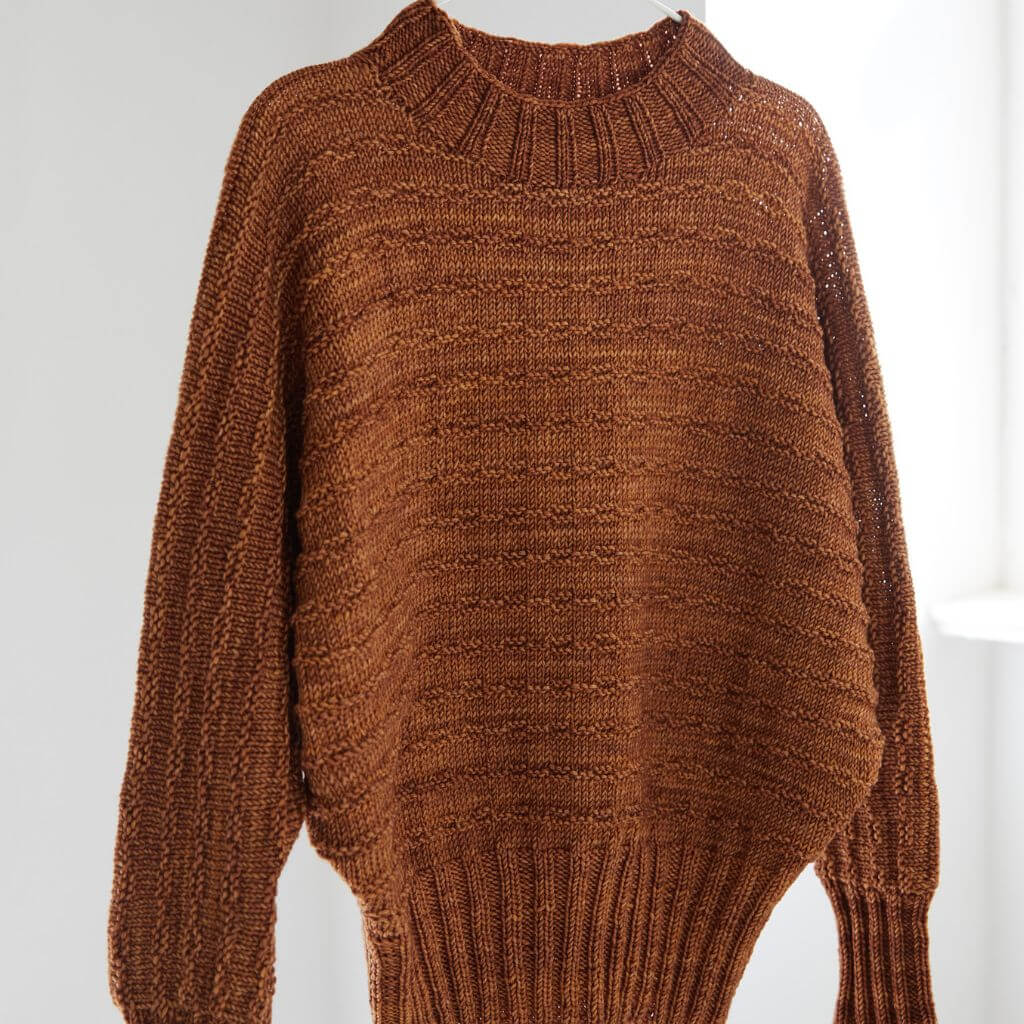 Lana Grossa Fledermauspullover Strickanleitung - Lana Grossa (Heft) bei bei bei bei bei bei bei Lieblingsgarn