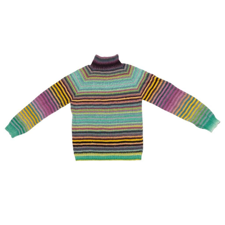 Schoppel Wolle Pullover Stripes Strickanleitung - Schoppel Design (Heft) bei bei bei bei Lieblingsgarn