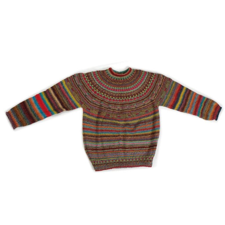 Schoppel Wolle Pattern Damen Pullover Tapetenwechsel Strickanleitung - Schoppel Wolle (PDF) bei bei bei bei Lieblingsgarn