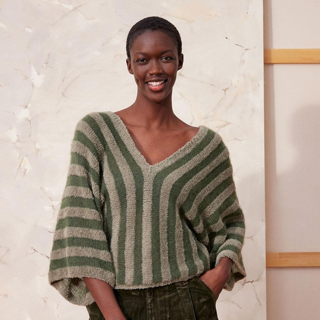 Lang Yarns Pattern Pullover Zada Strickanleitung - Lang Yarns (Heft) bei bei bei bei bei bei bei bei Lieblingsgarn