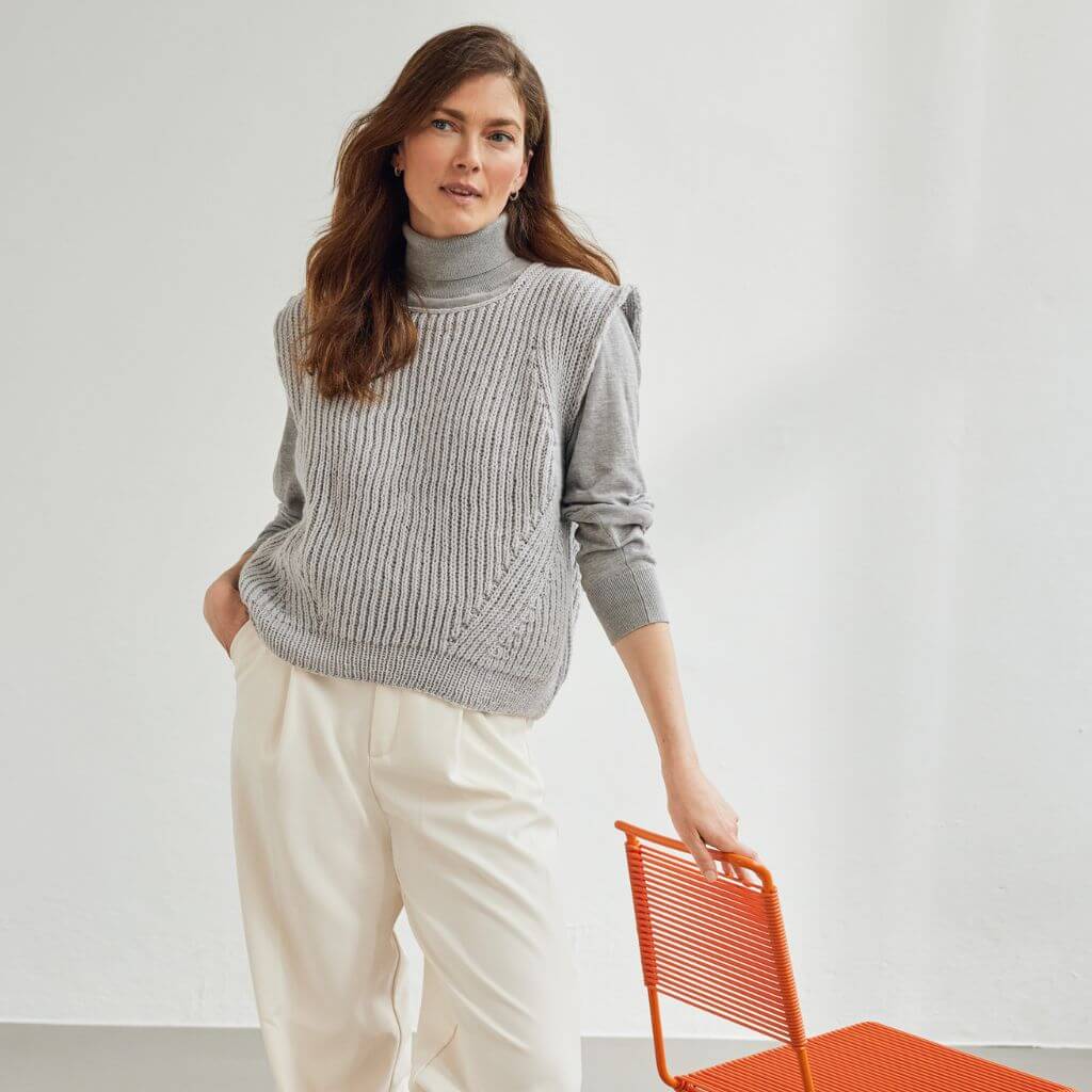 Lana Grossa Pattern Patentmuster Pullunder Strickanleitung - Lana Grossa (Heft) bei bei bei bei bei bei bei Lieblingsgarn