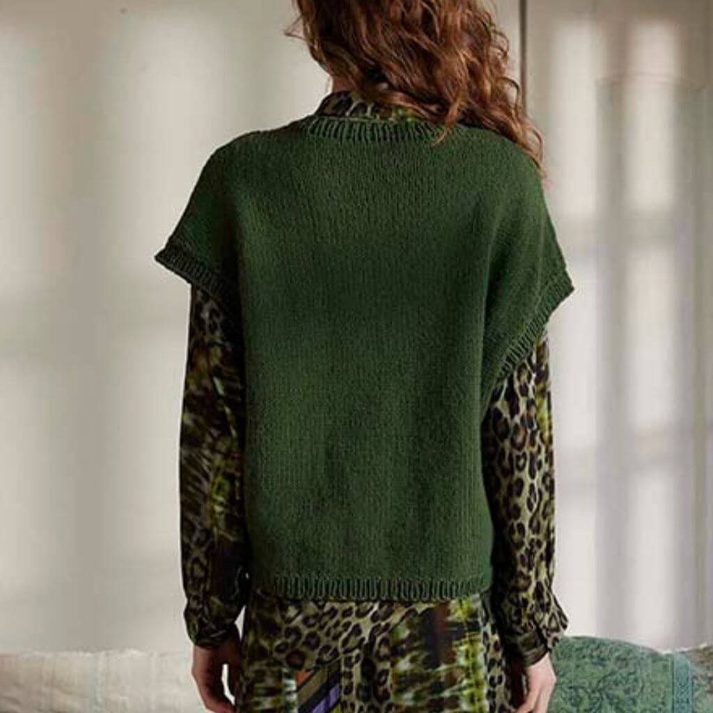Lang Yarns Pattern Pullunder Tami Strickanleitung - Lang Yarns (PDF) bei bei bei bei Lieblingsgarn