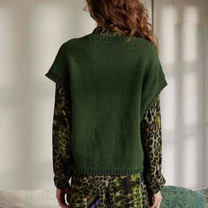 Lang Yarns Pattern Pullunder Tami Strickanleitung - Lang Yarns (PDF) bei bei bei bei Lieblingsgarn