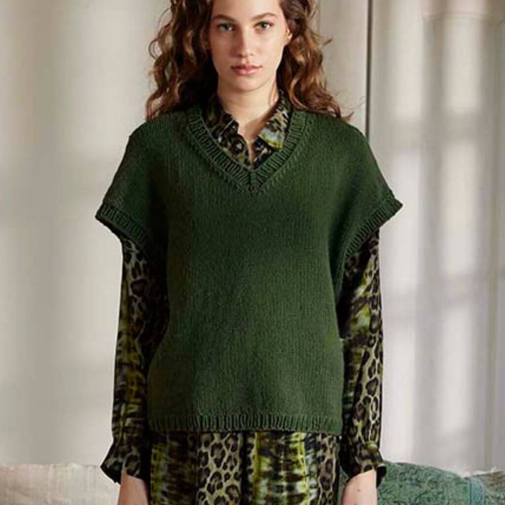 Lang Yarns Pattern Pullunder Tami Strickanleitung - Lang Yarns (PDF) bei bei bei bei Lieblingsgarn