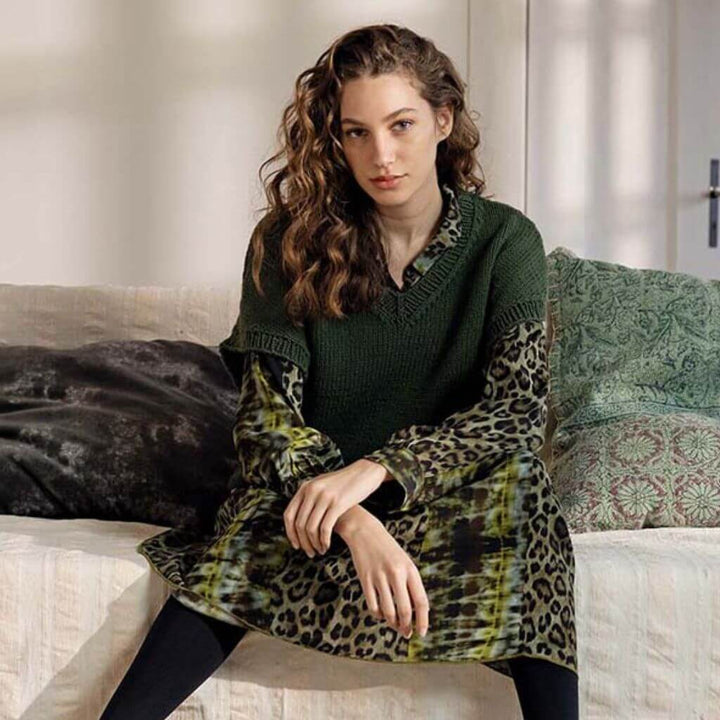 Lang Yarns Pattern Pullunder Tami Strickanleitung - Lang Yarns (PDF) bei bei bei bei Lieblingsgarn