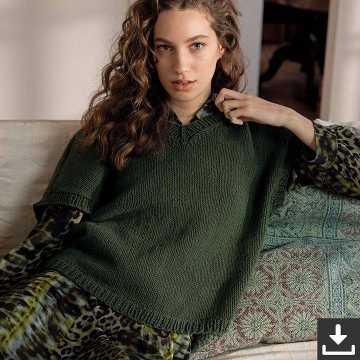 Lang Yarns Pattern Pullunder Tami Strickanleitung - Lang Yarns (PDF) bei bei bei bei Lieblingsgarn