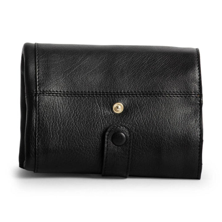 muud Stockholm - Ledertasche für Nadelsysteme bei bei bei bei bei bei bei bei Lieblingsgarn