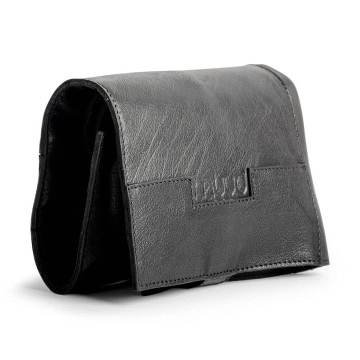 muud Stockholm - Ledertasche für Nadelsysteme bei bei bei bei bei bei bei bei Lieblingsgarn