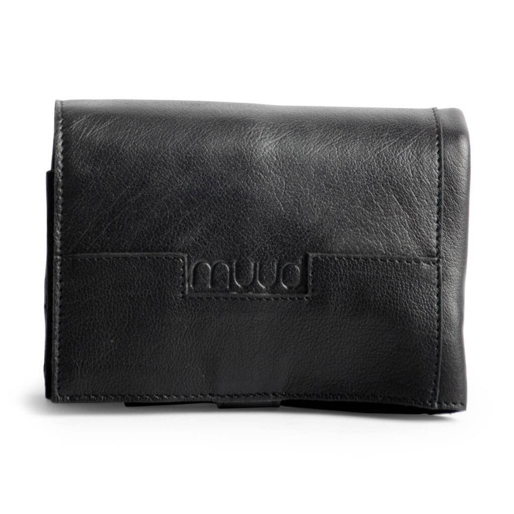 muud Stockholm - Ledertasche für Nadelsysteme bei bei bei bei bei bei bei bei Lieblingsgarn