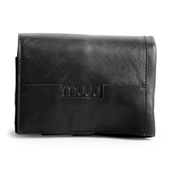 muud Stockholm - Ledertasche für Nadelsysteme bei bei bei bei bei bei bei bei Lieblingsgarn