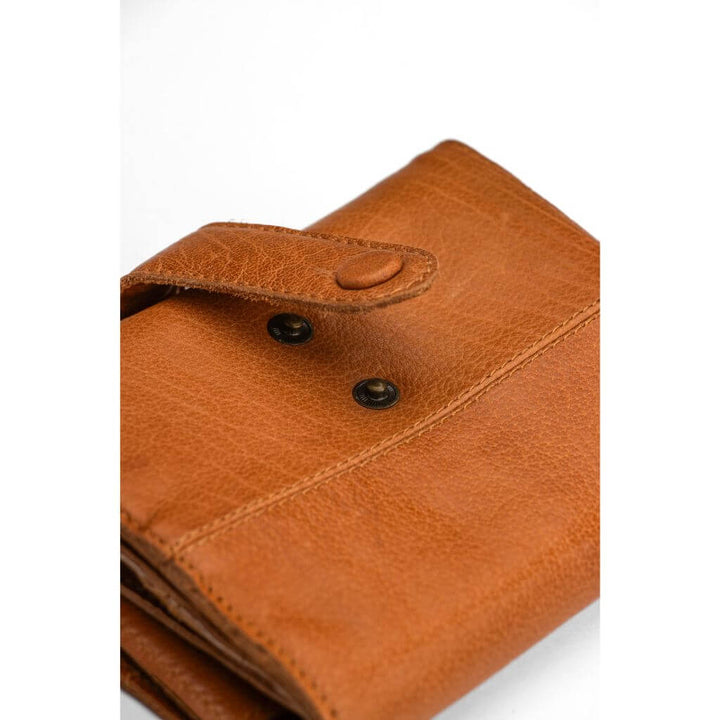 muud Stockholm - Ledertasche für Nadelsysteme bei bei bei bei bei bei bei bei Lieblingsgarn