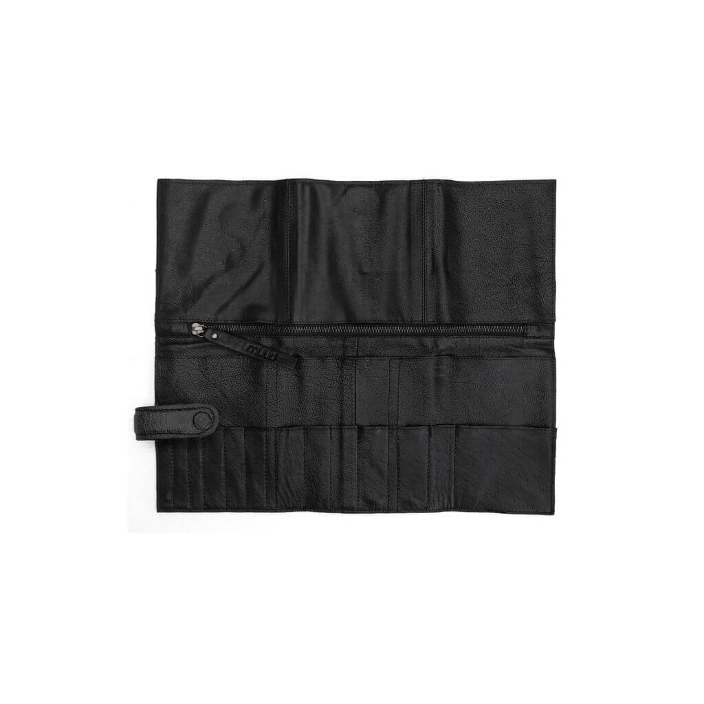 muud Stockholm - Ledertasche für Nadelsysteme bei bei bei bei bei bei bei bei Lieblingsgarn