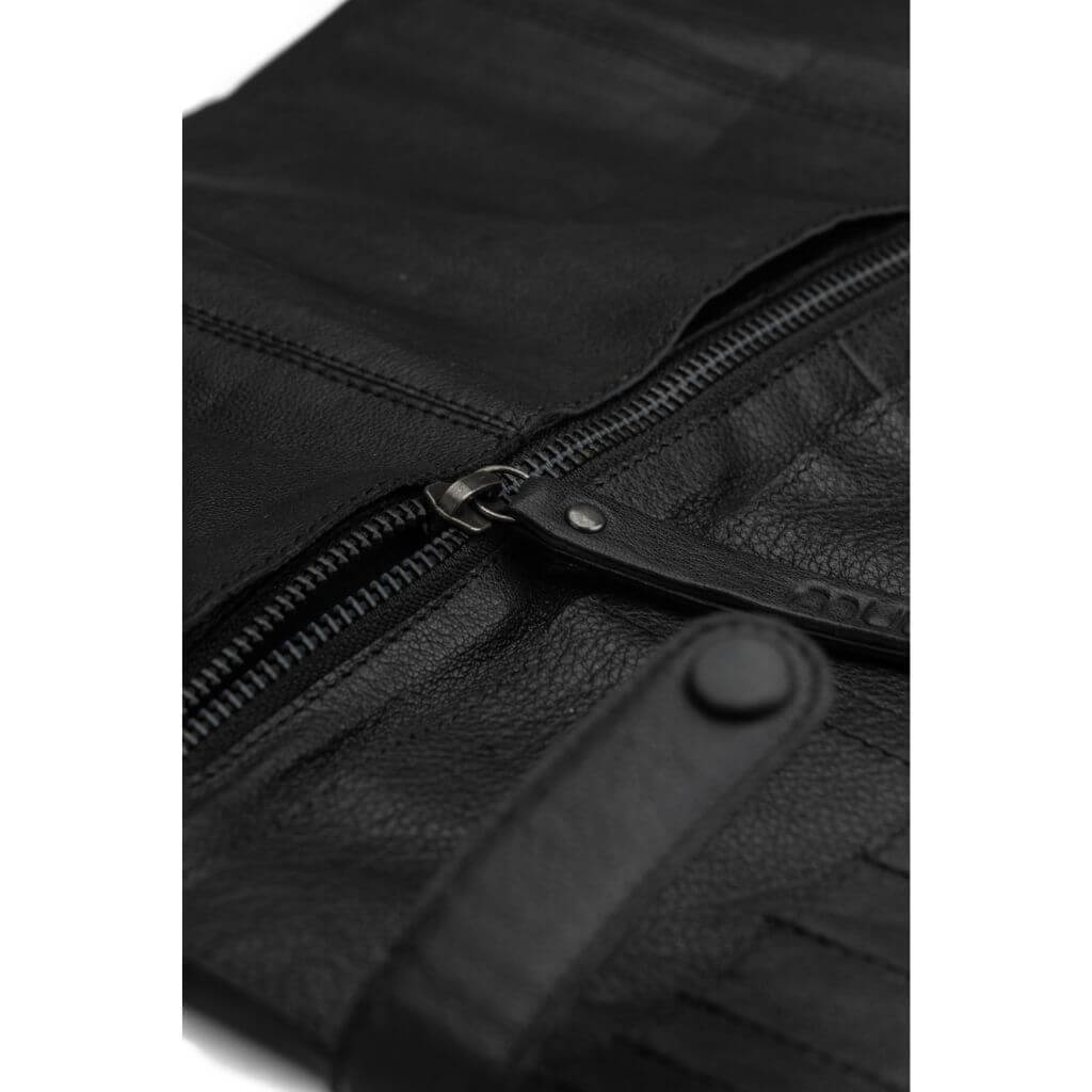 muud Stockholm - Ledertasche für Nadelsysteme bei bei bei bei bei bei bei bei Lieblingsgarn