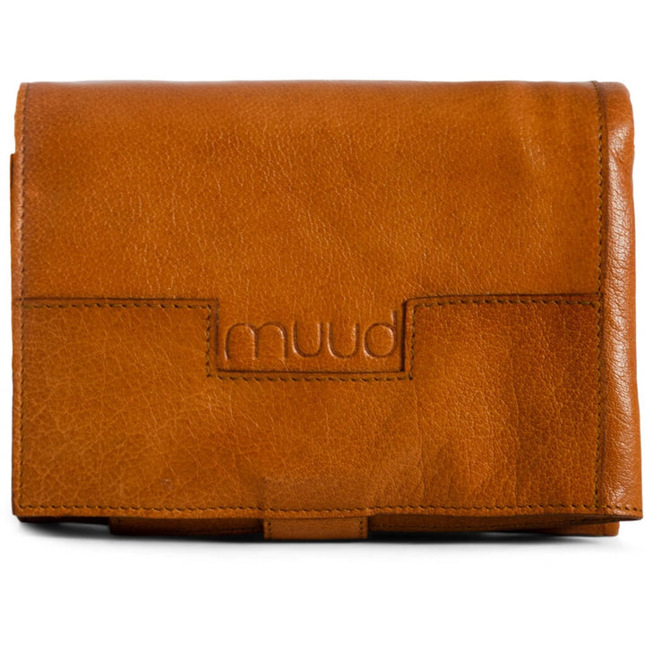 muud Stockholm - Ledertasche für Nadelsysteme bei bei bei bei bei bei bei bei Lieblingsgarn
