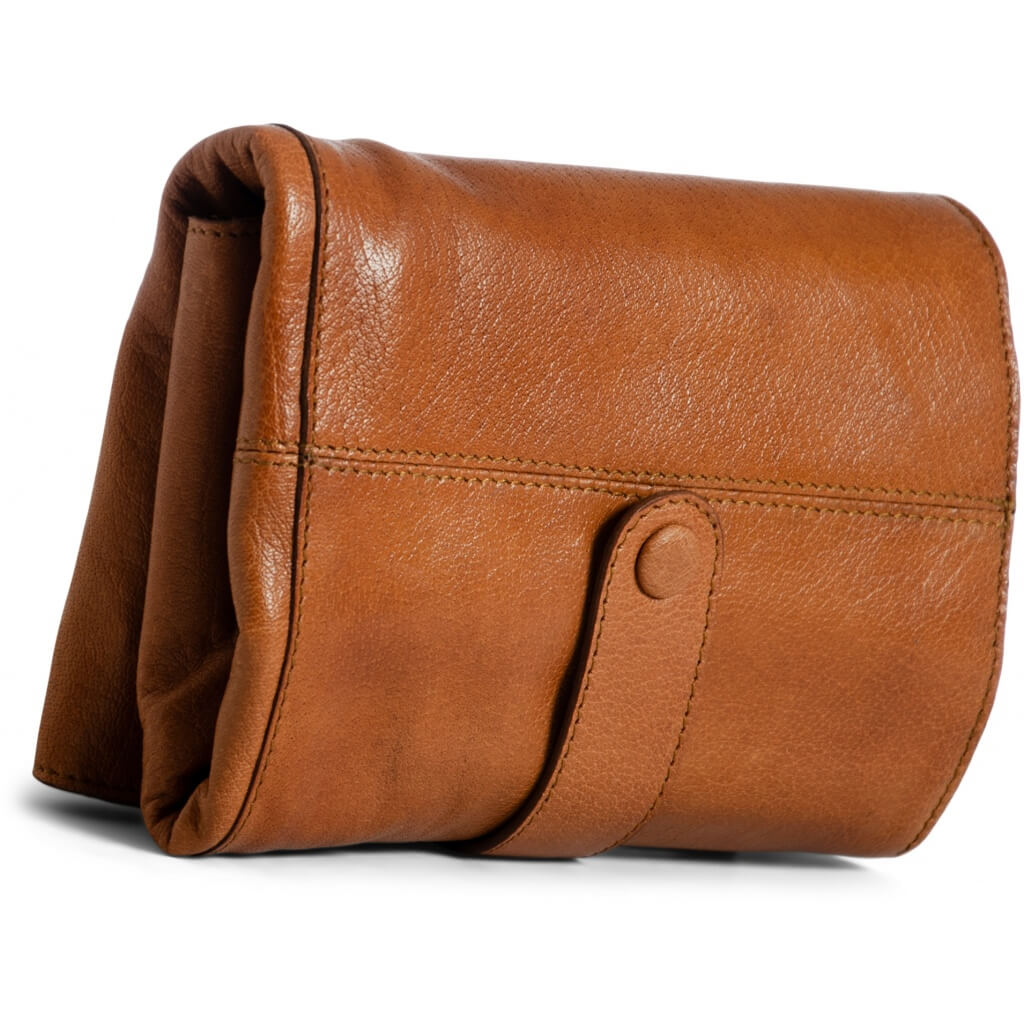 muud Stockholm - Ledertasche für Nadelsysteme bei bei bei bei bei bei bei bei Lieblingsgarn