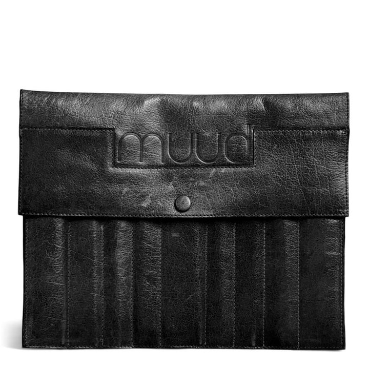 muud Whisky muud Oslo XL - Nadeletui aus Leder bei bei bei bei Lieblingsgarn
