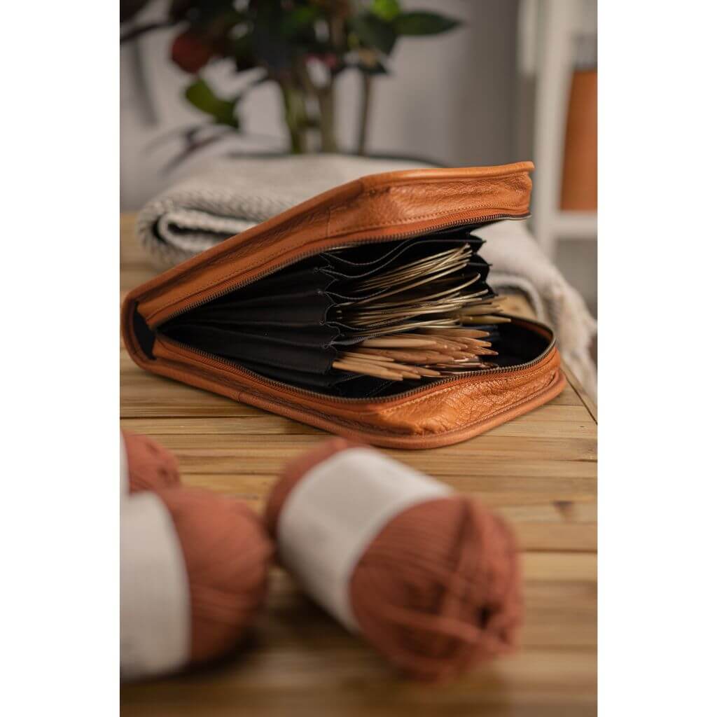 muud Voss - Nadeltasche bei bei bei bei Lieblingsgarn