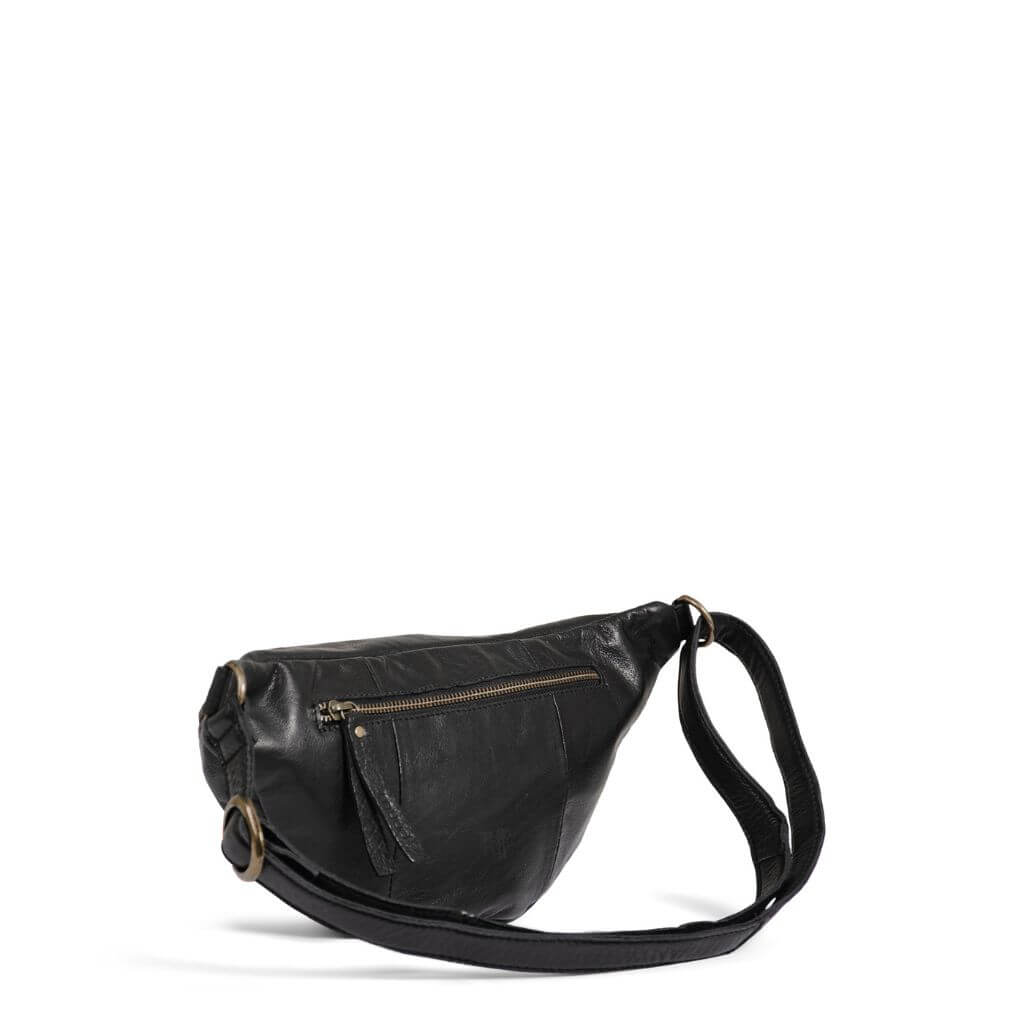 muud Vegas - Leder Gürteltasche bei bei bei bei Lieblingsgarn