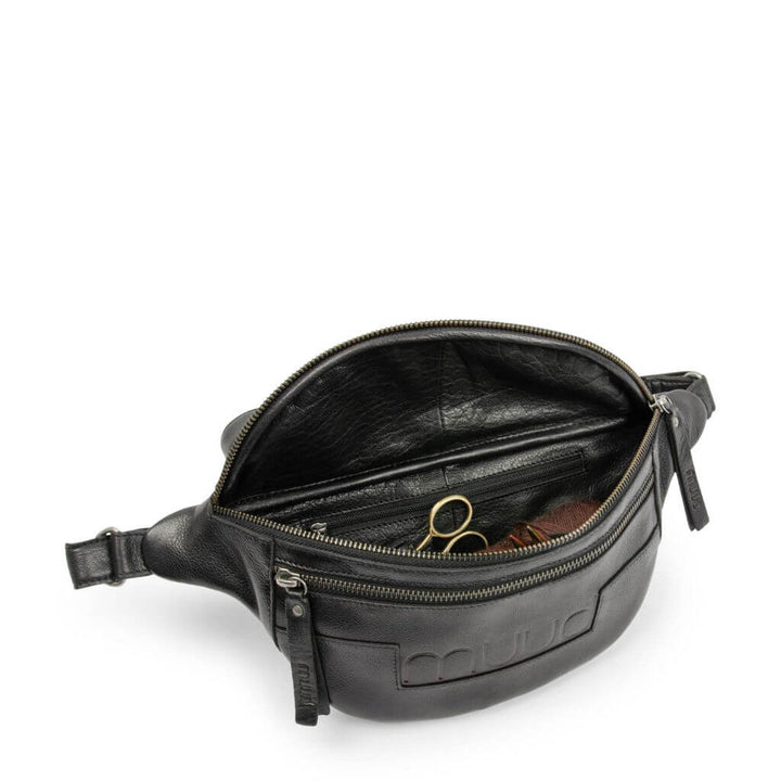 muud Vegas - Leder Gürteltasche bei bei bei bei Lieblingsgarn