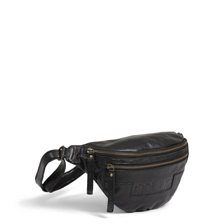 muud Vegas - Leder Gürteltasche bei bei bei bei Lieblingsgarn