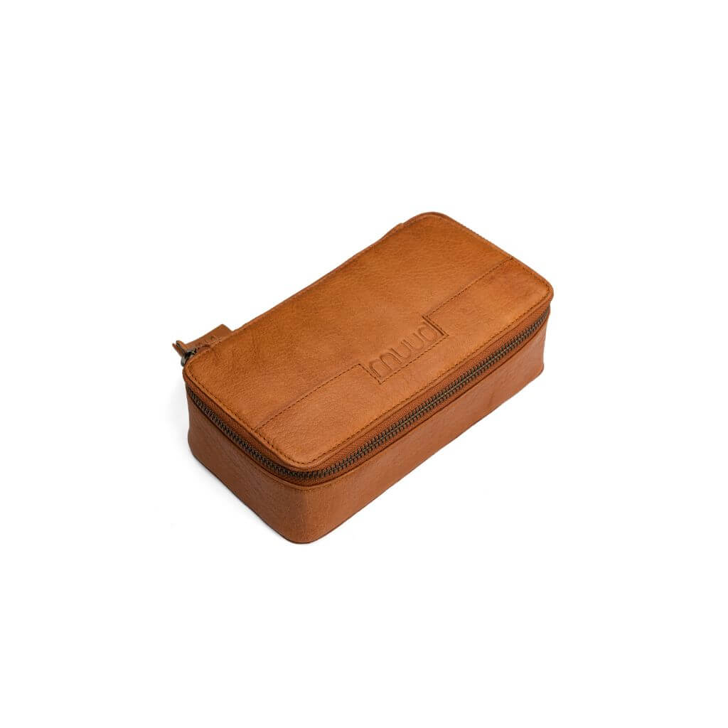 muud Hope - Lederetui bei bei bei bei bei Lieblingsgarn