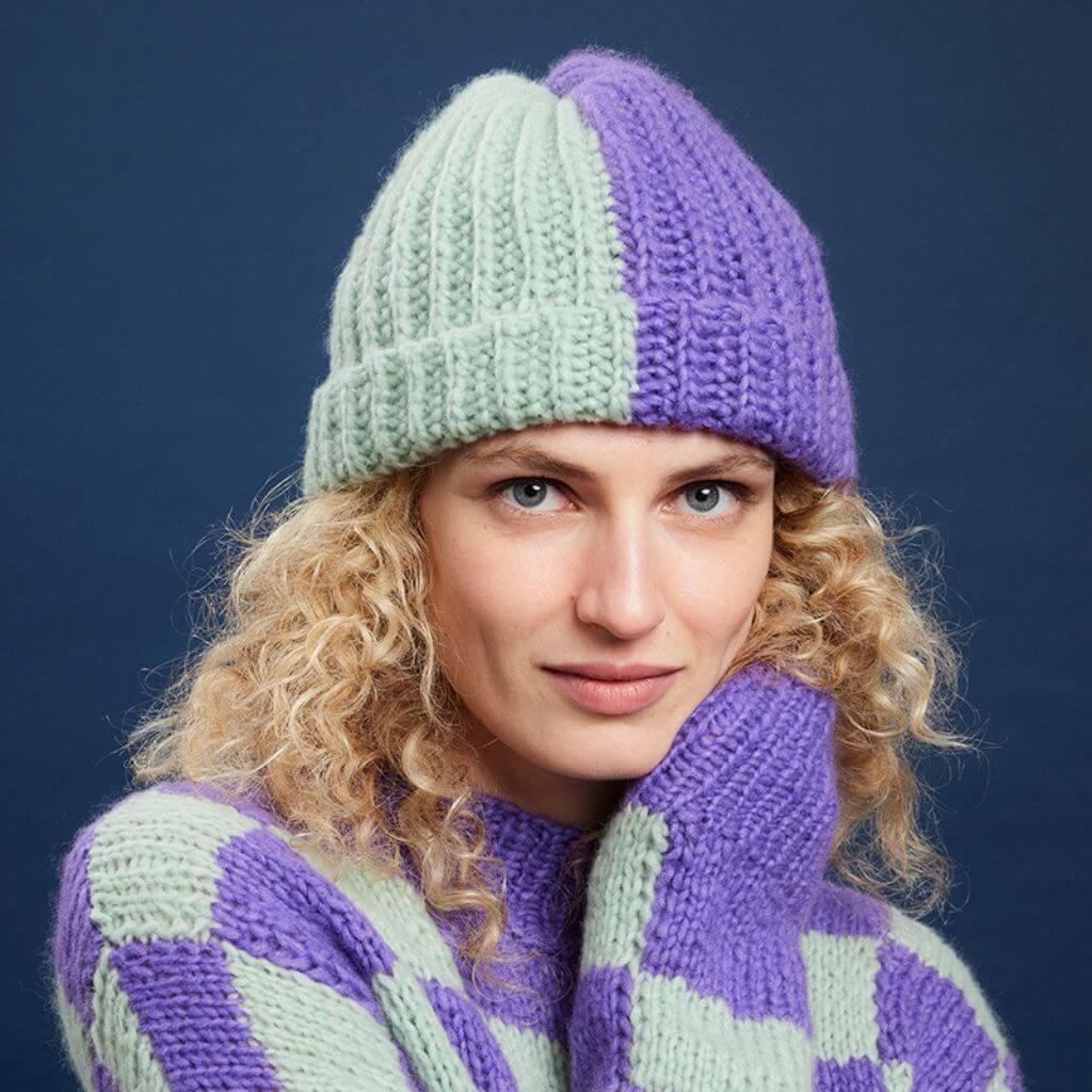 Mütze Quinley Häkelanleitung - Lang Yarns (Heft)